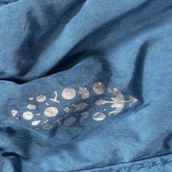 Free People Movement Women's High Rise Athletic Shorts, Lined, Dusty Blue, XL - Picture 5 of 8